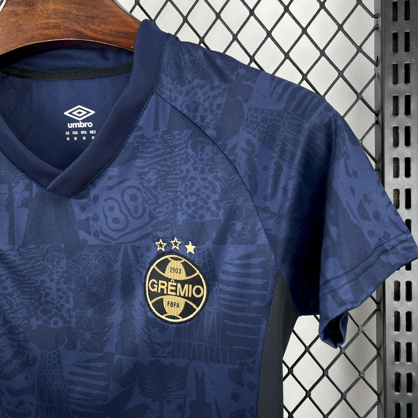Camisa Grêmio III 25/26 Feminina