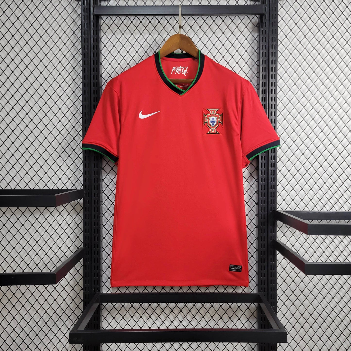 Camisa Portugal I 24/25 Torcedor Masculina