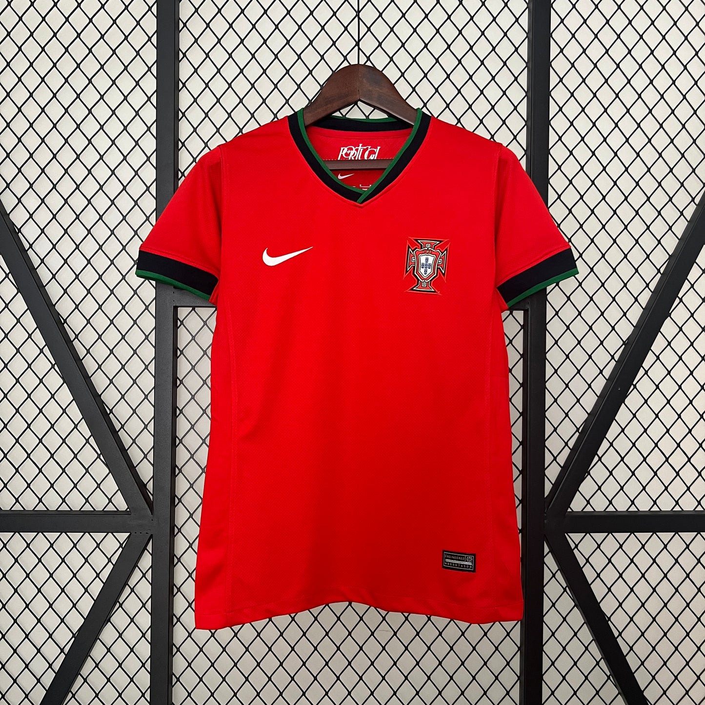 Camisa Portugal I 24/25 Torcedor Feminina