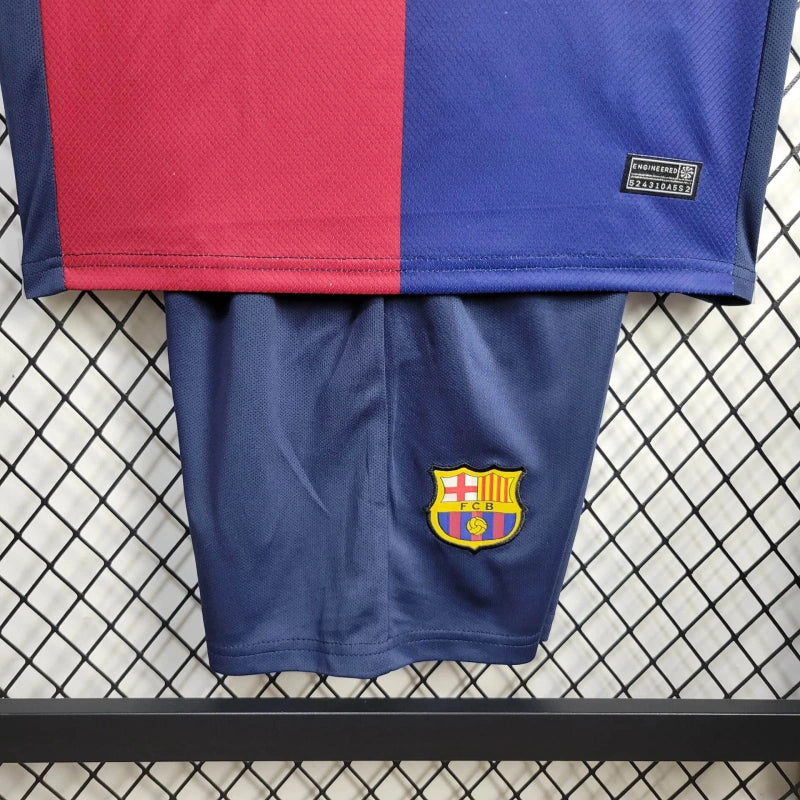 Kit Infantil Barcelona I 24/25 Torcedor