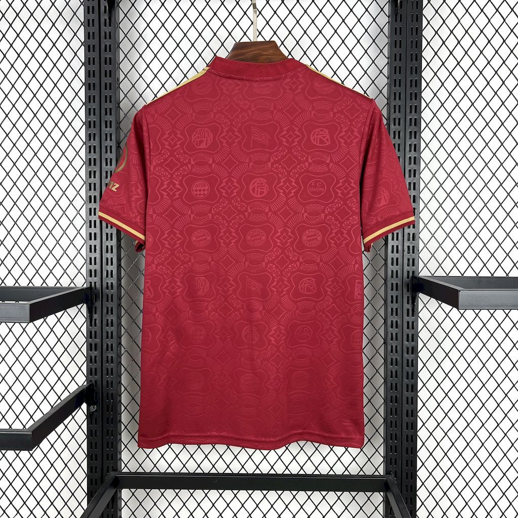 Camisa Bayern de Munique I 24/25 Masculina 125 anos
