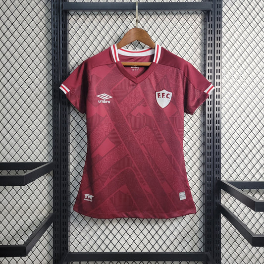 Camisa Fluminense II 23/24 Torcedor Feminina