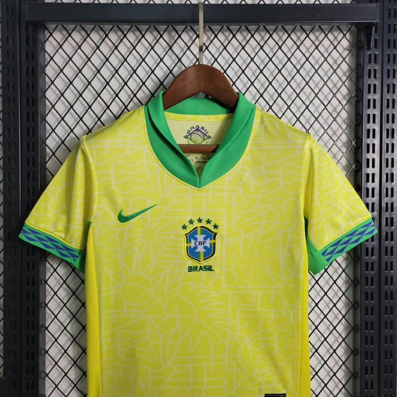 Kit Infantil Brasil I 24/25 Torcedor