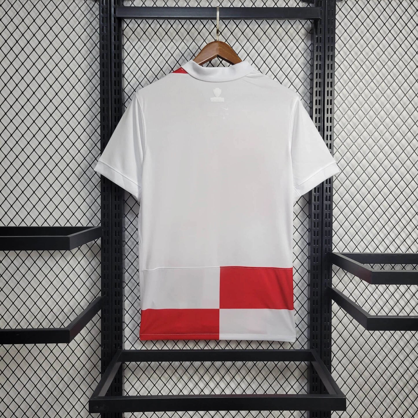 Camisa Croácia 2024 Torcedor Masculina