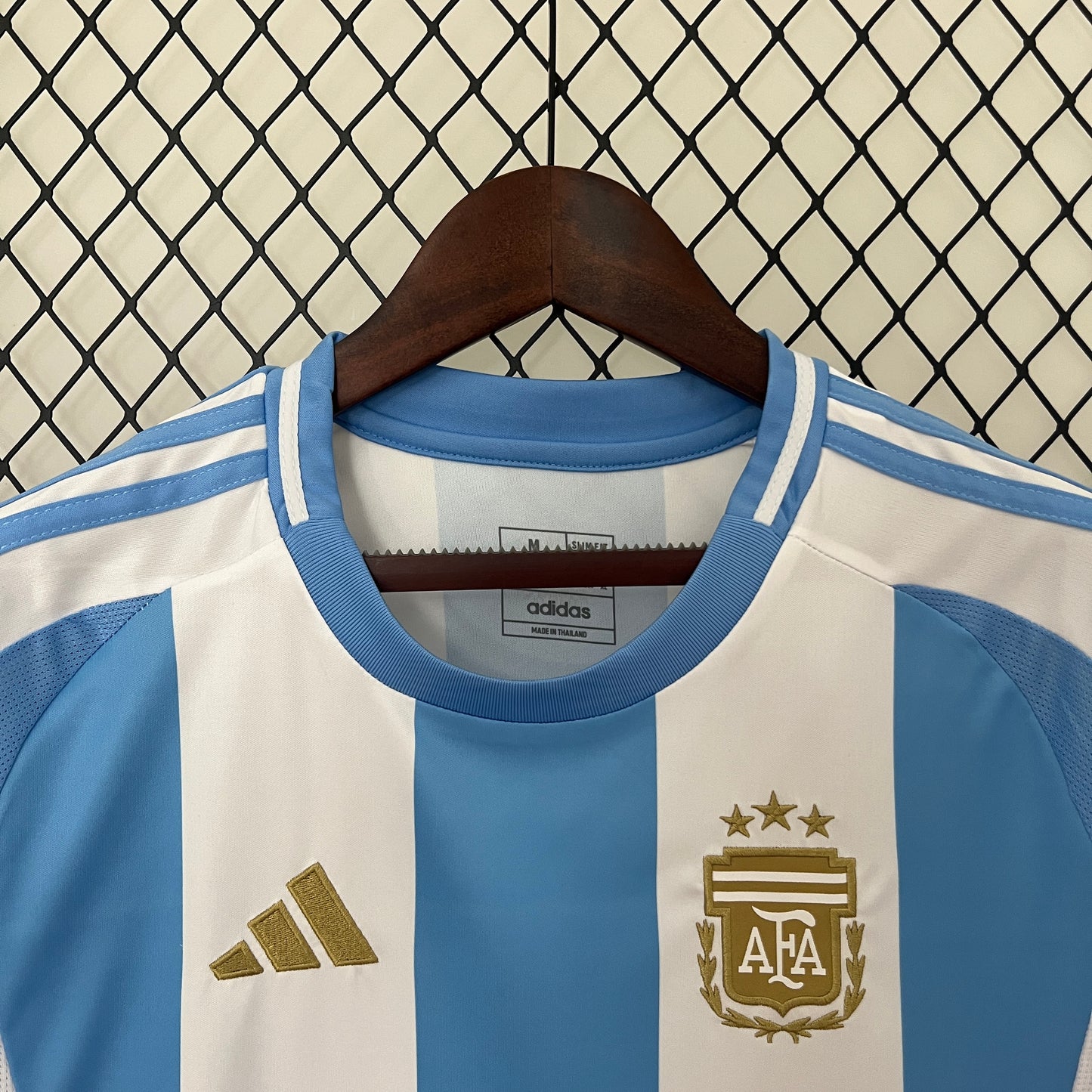 Camisa Argentina I 2024 Torcedor Feminina