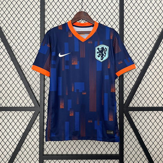 Camisa Holanda I 2024 Torcedor Masculina