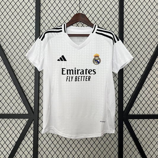 Camisa Real Madrid I 24/25 Torcedor Feminina