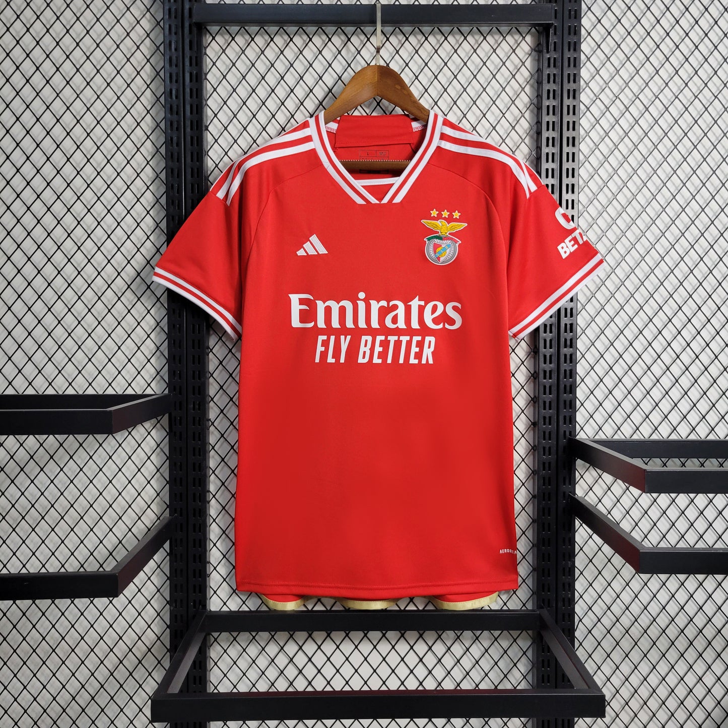 Camisa Benfica I 23/24 Torcedor Masculina