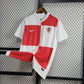 Camisa Croácia 2024 Torcedor Masculina