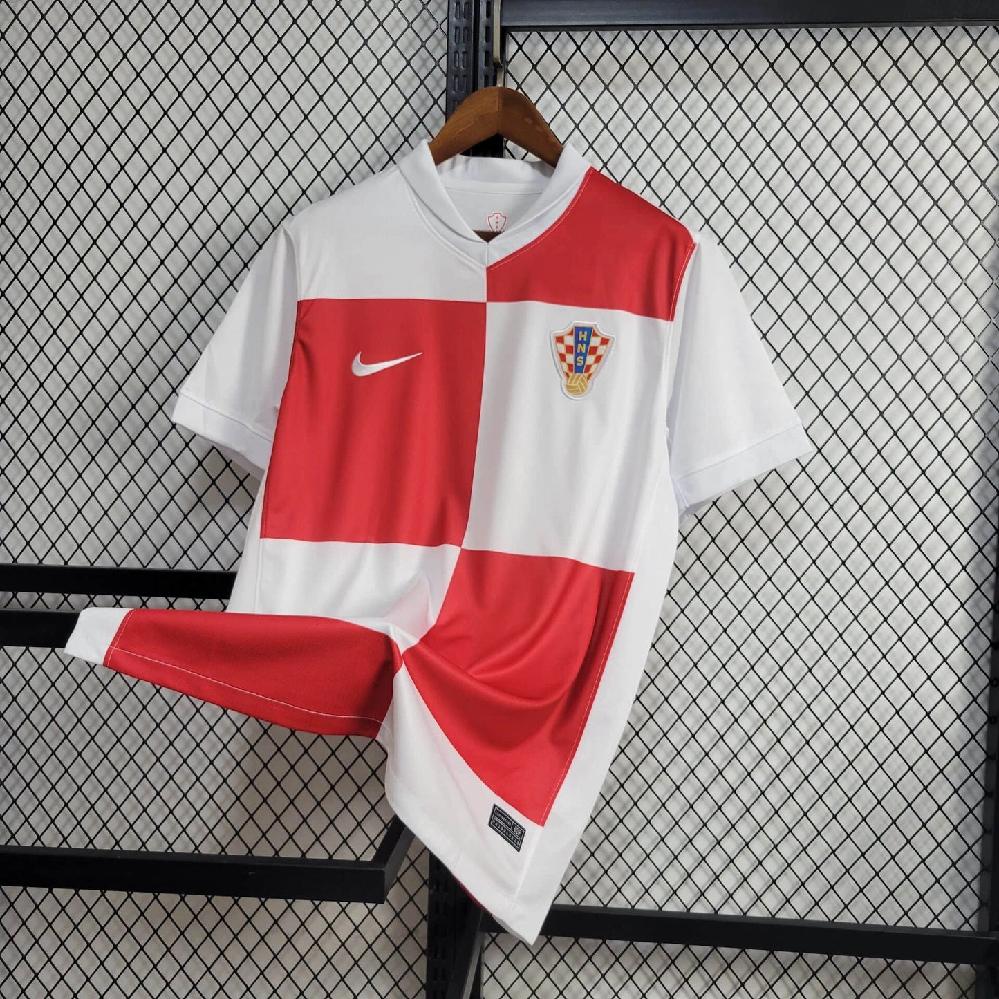 Camisa Croácia 2024 Torcedor Masculina