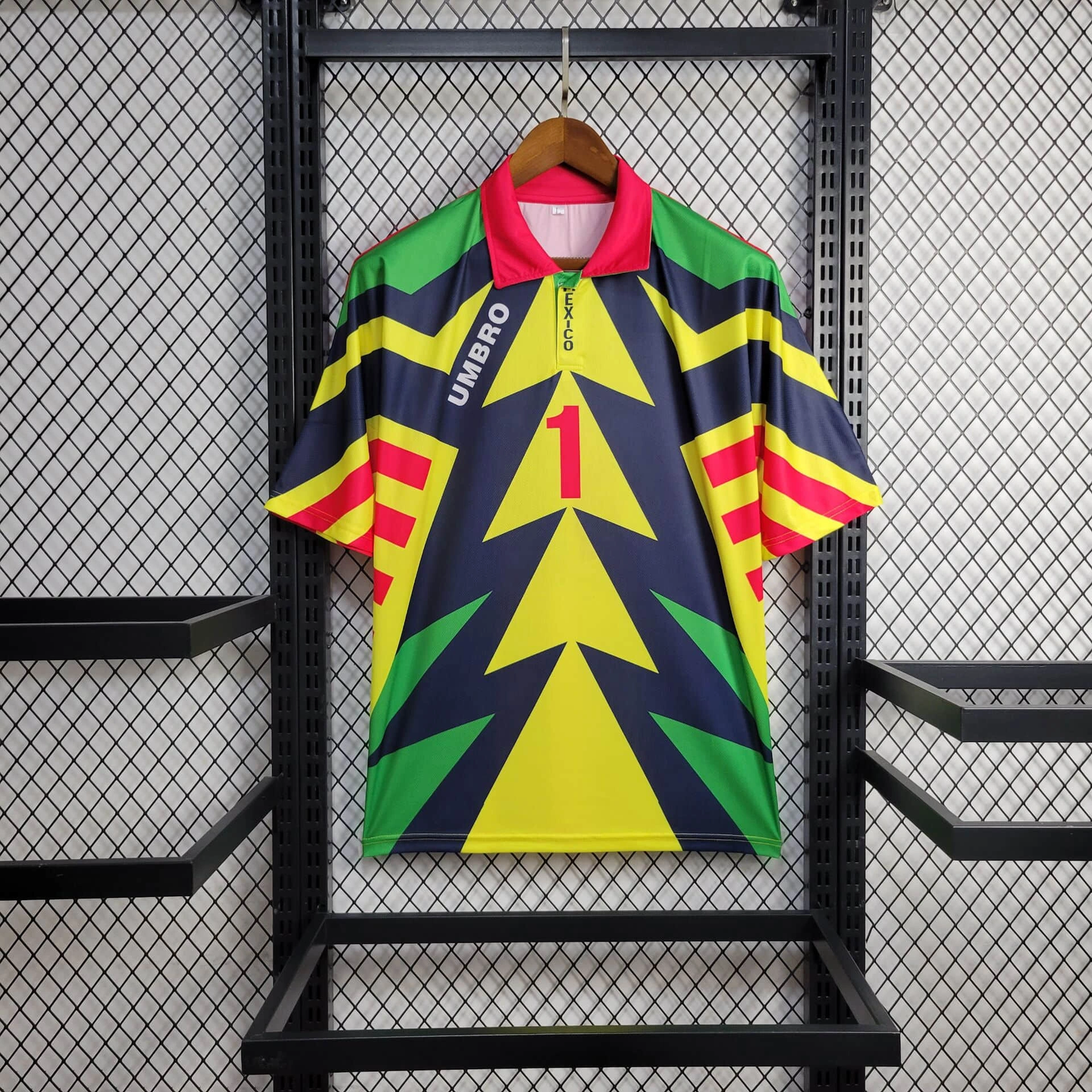 Camisa Retro México I Goleiro