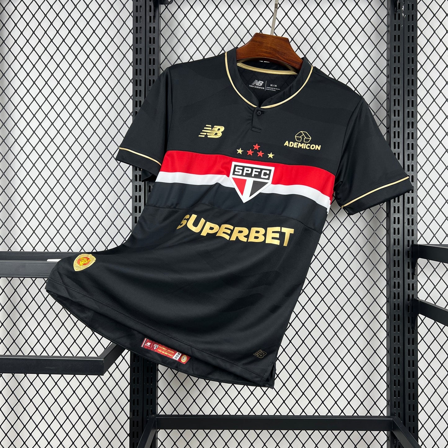 Camisa São Paulo III 26/27 Torcedor Masculina