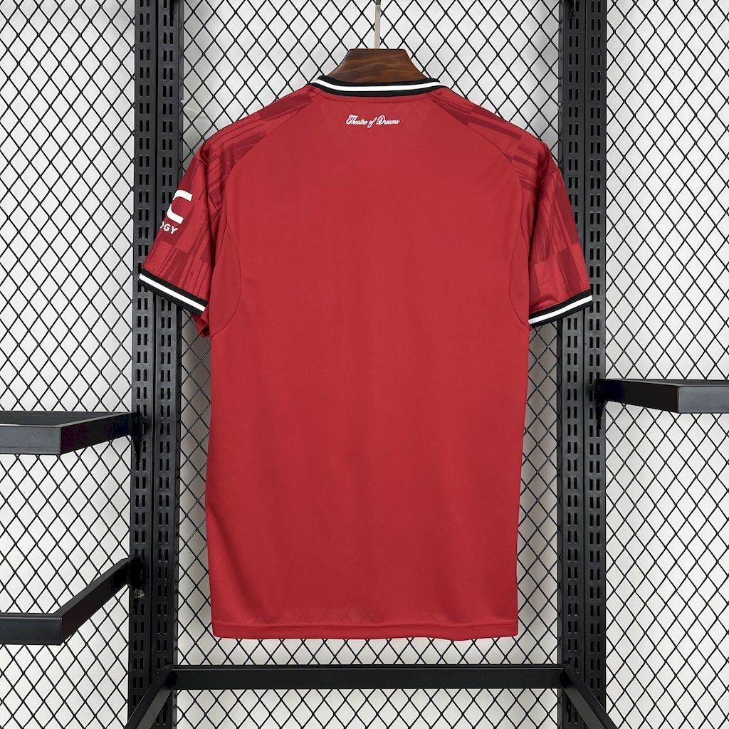 Camisa Manchester United I 25/26 Masculina