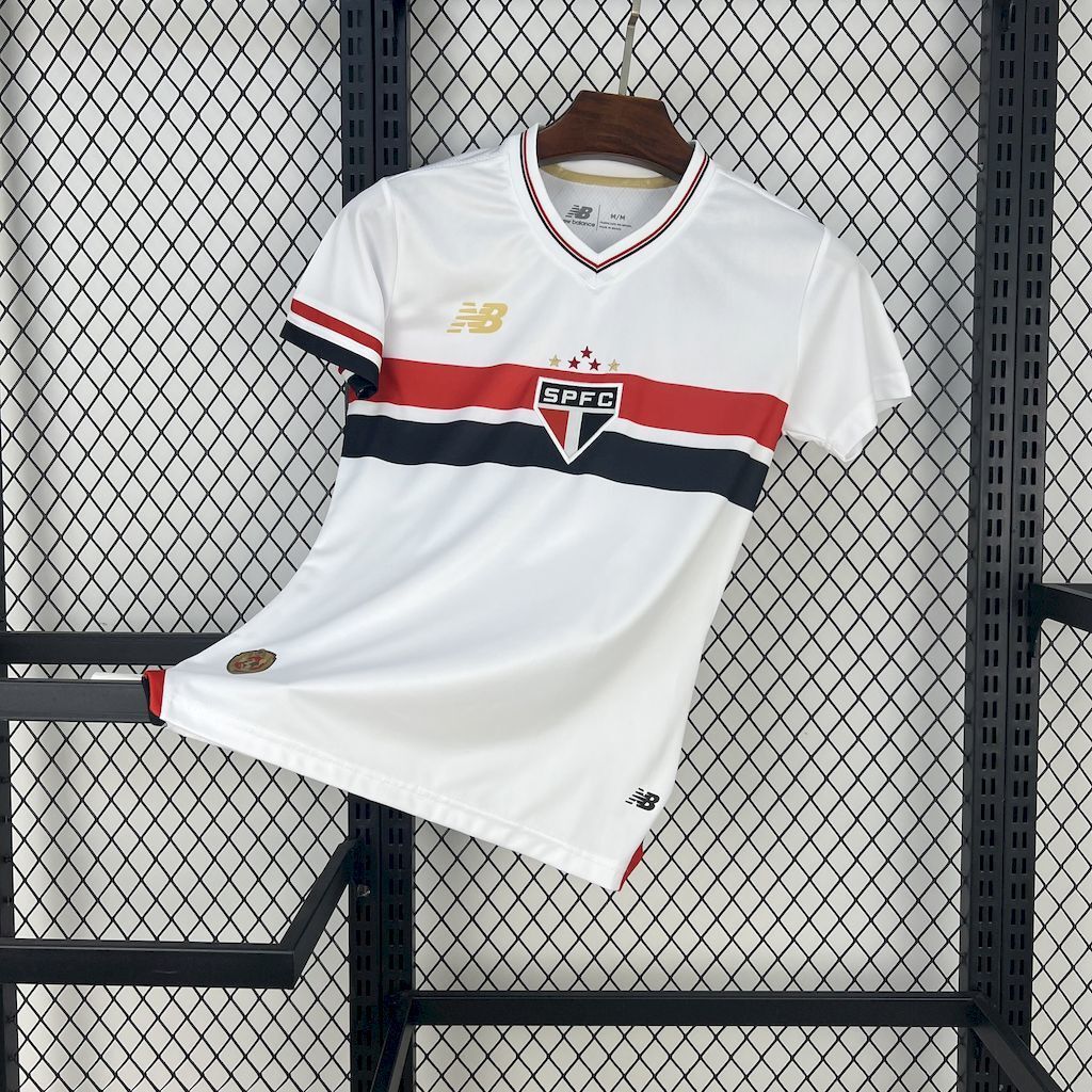 Camisa São Paulo I 25/26 Torcedor Feminina