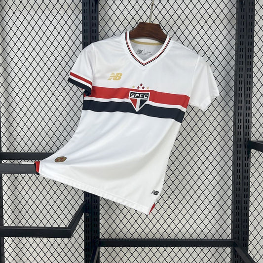 Camisa São Paulo I 25/26 Torcedor Feminina