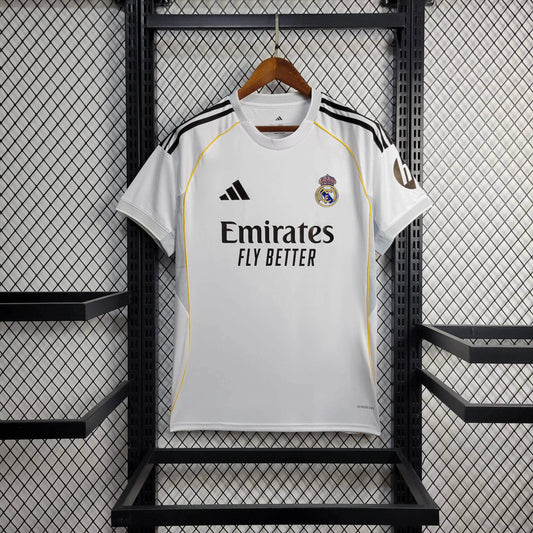 Camisa Real Madrid I 25/26 Masculina
