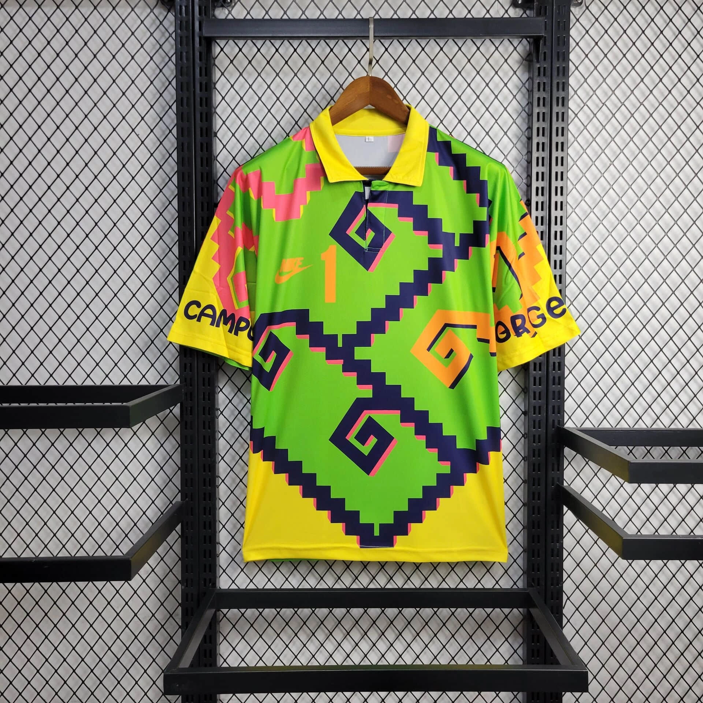 Camisa Retro México I Goleiro