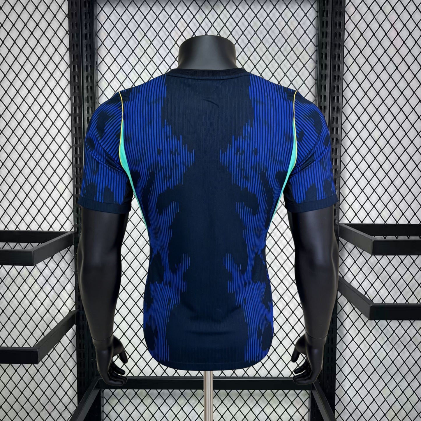 Camisa Brasil Azul II 2026 Jogador Masculina