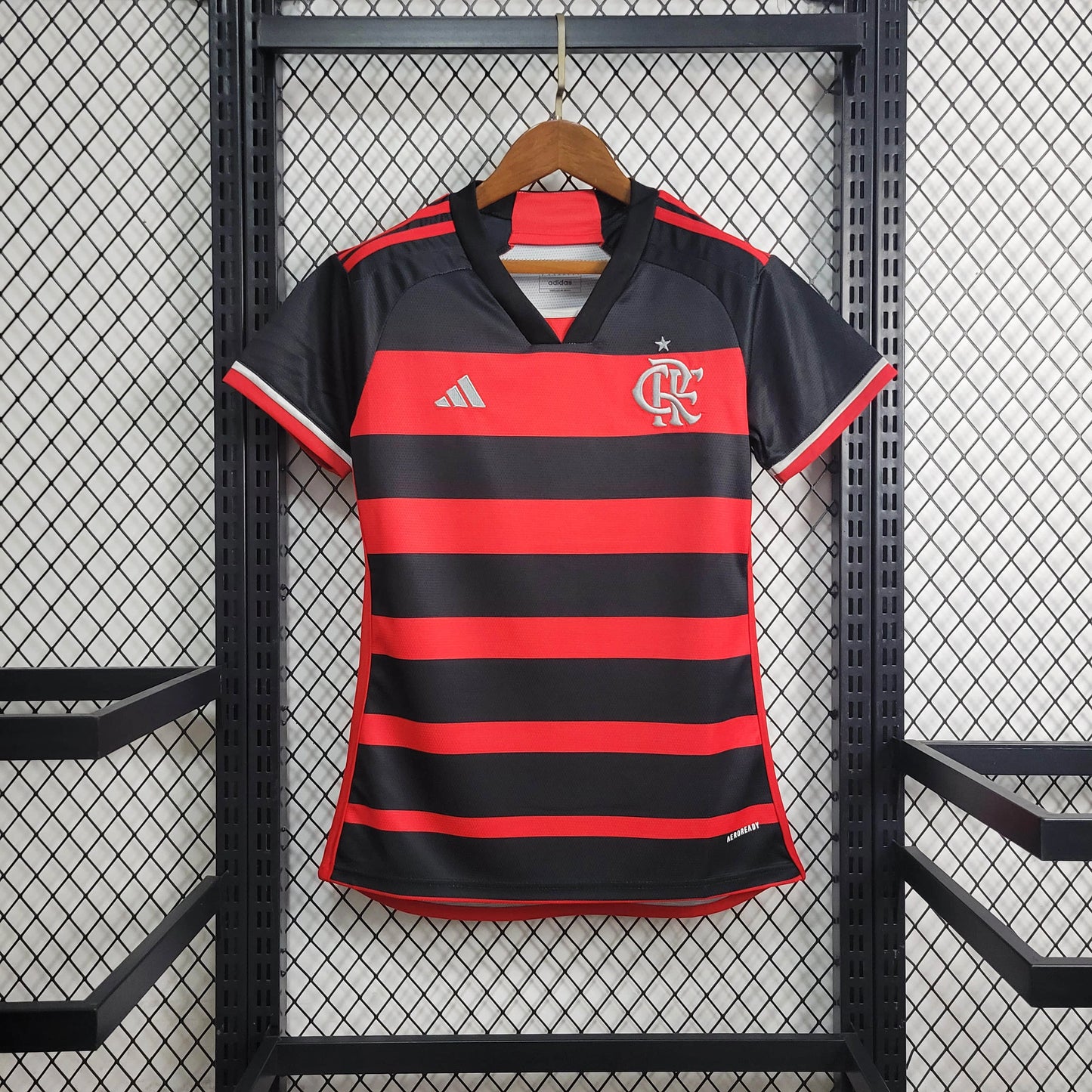 Camisa Flamengo I 24/25 Torcedor Feminina