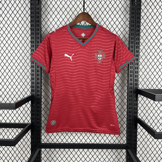 Camisa Portugal I 26 Feminina