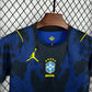 Camisa Infantil Brasil Azul I 2026