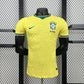 Camisa Brasil Amarela I 2026 Jogador