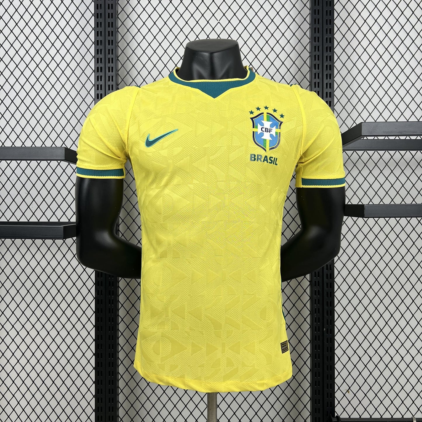 Camisa Brasil Amarela I 2026 Jogador