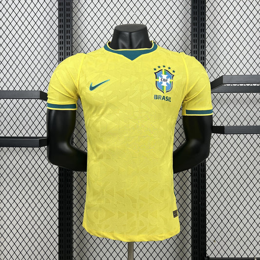Camisa Brasil Amarela I 2026 Jogador