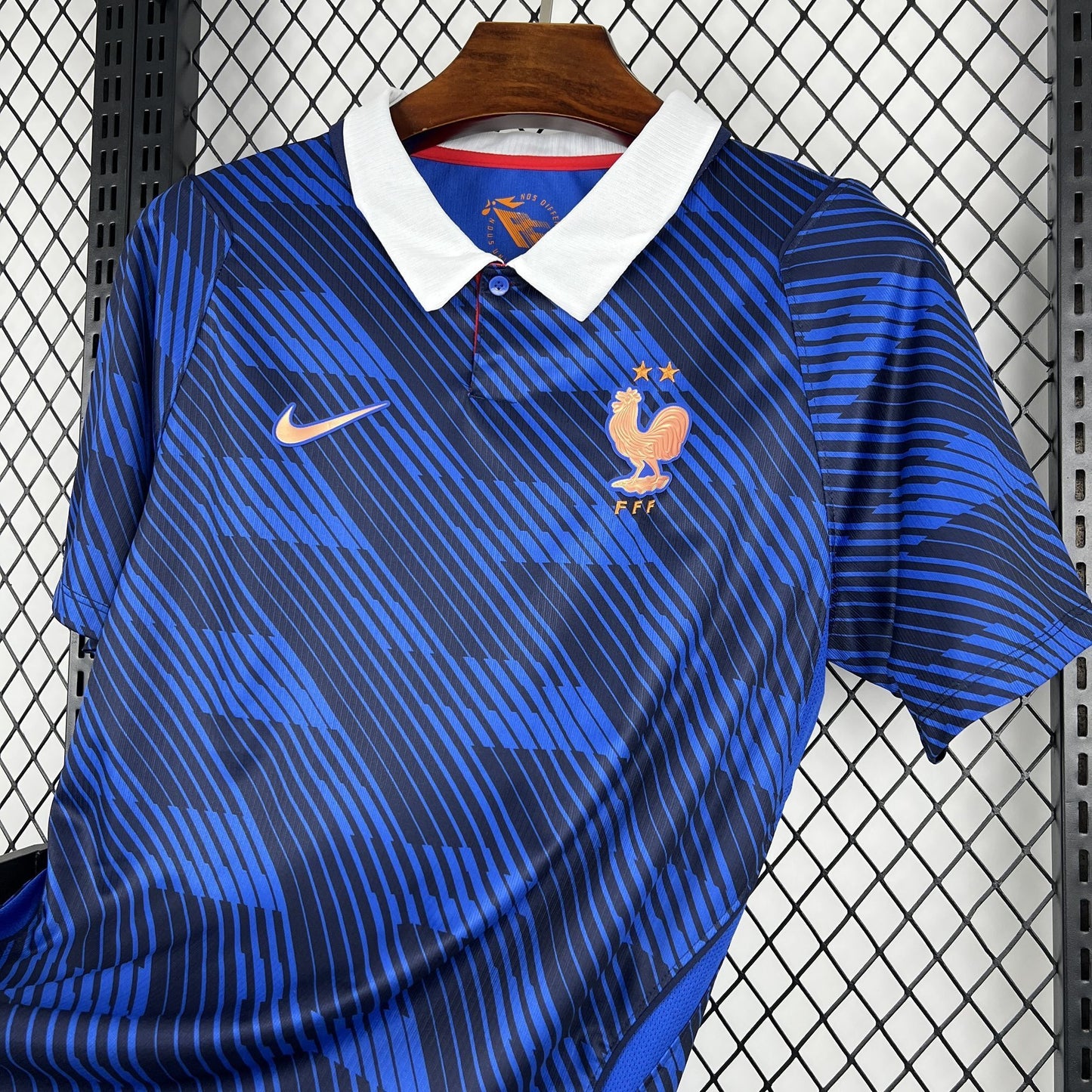 Camisa França I 2026 Masculina