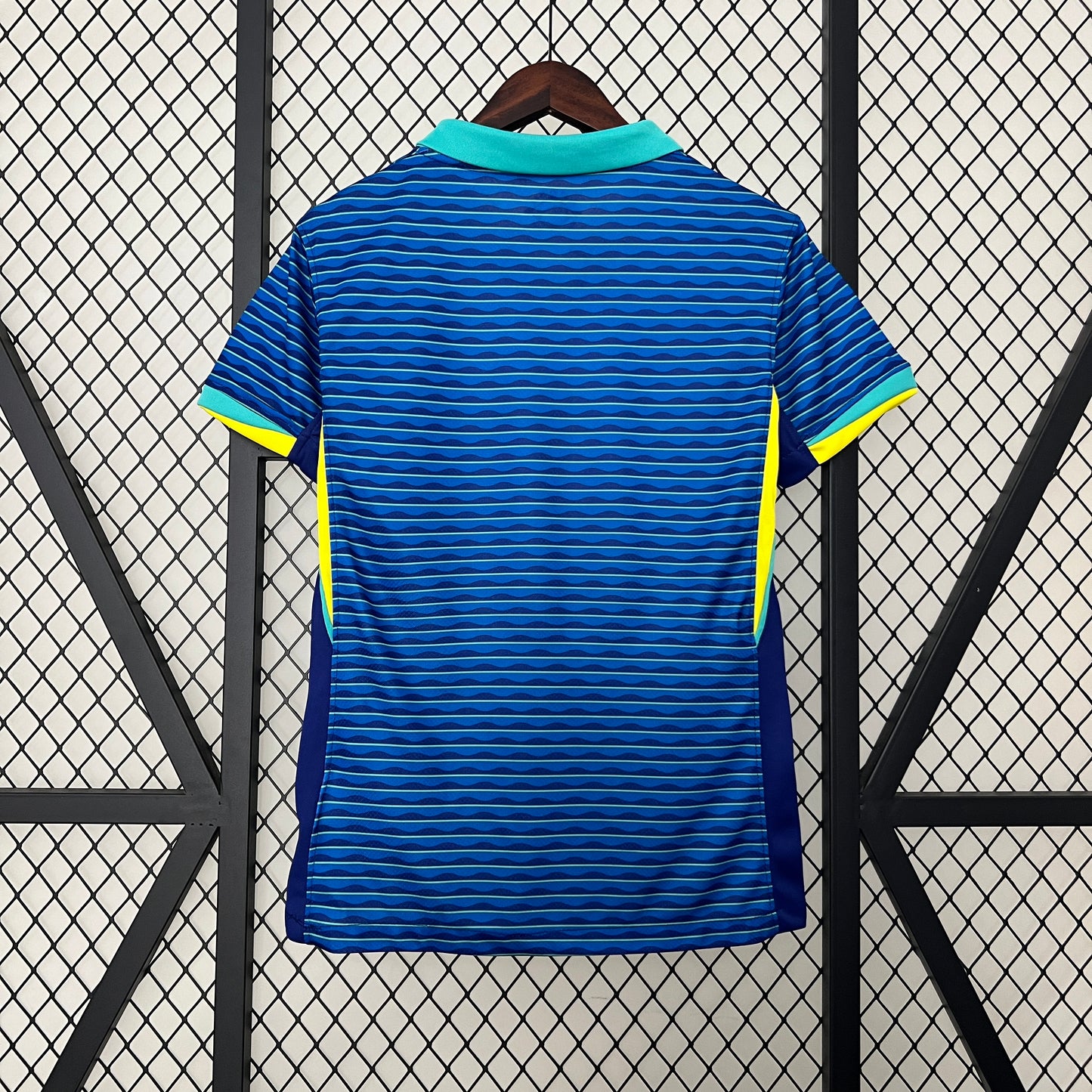 Camisa Azul Brasil I 24/25 Torcedor Feminina