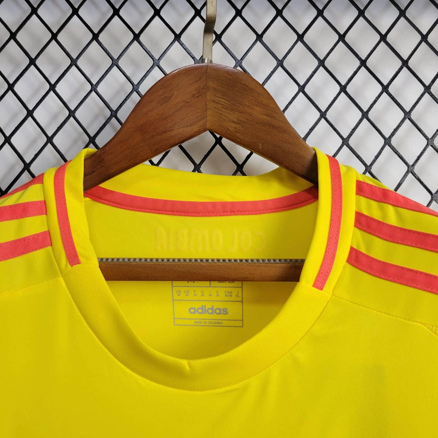 Camisa Colômbia I 2024 Feminina