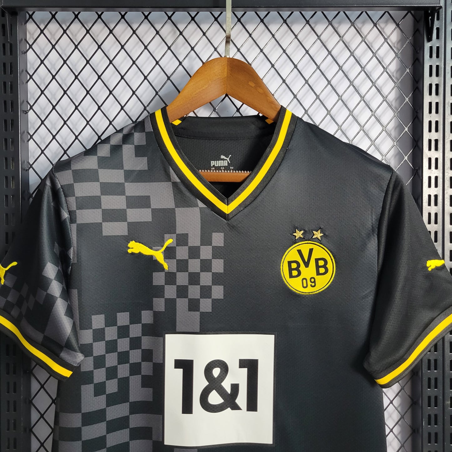 Camisa Borussia Dortmund II 22/23 Torcedor Masculina