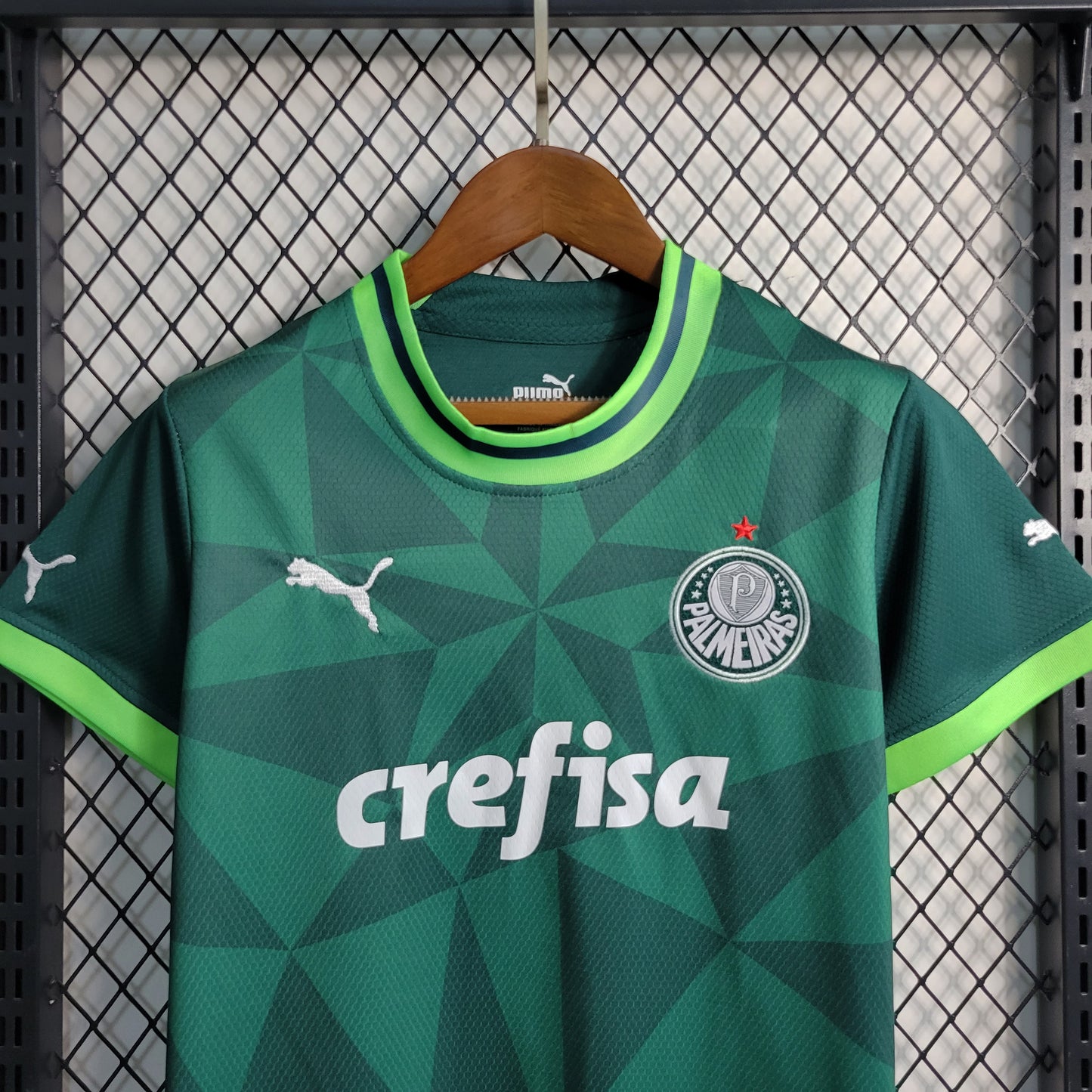 Camisa Infantil Palmeiras I 23/24