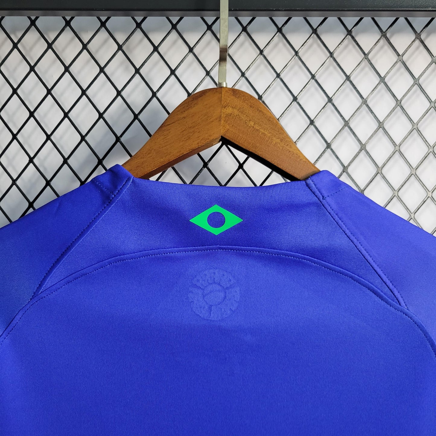 Camisa Azul Brasil I 22/23 Torcedor Masculina