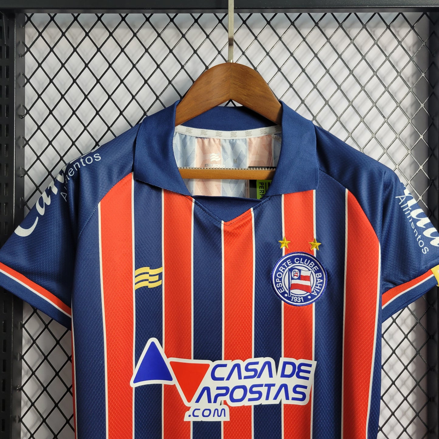 Camisa Bahia  II 22/23 Torcedor Feminina