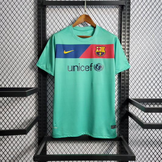 Camisa Retro Barcelona I 10/11 Torcedor Masculina