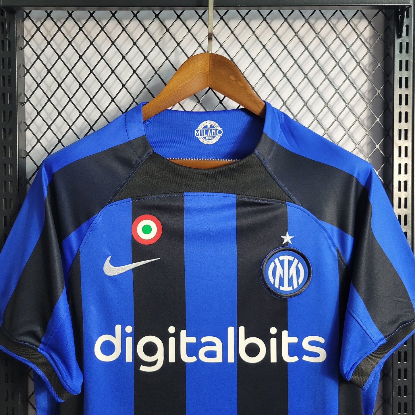 Camisa Inter de Milão I 22/23 Torcedor Masculina