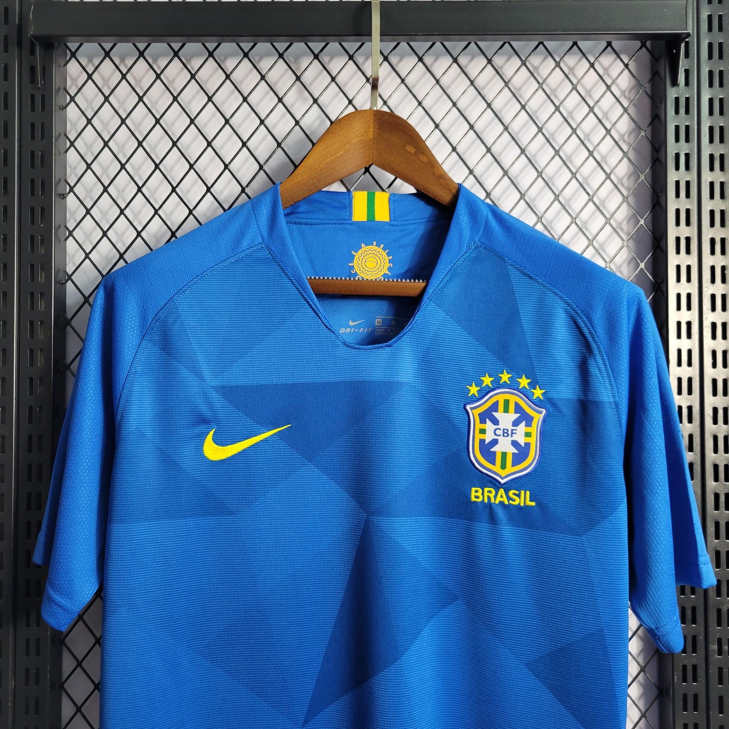 Camisa Brasil I 2018 Torcedor Masculina