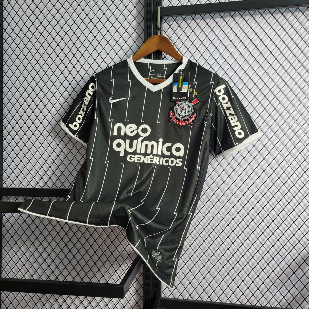 Camisa Retro Corinthians I 11/12 Torcedor Masculina