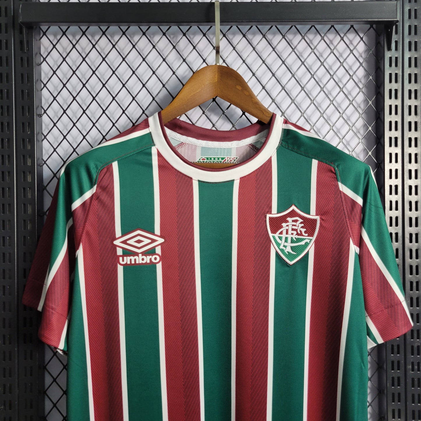 Camisa Fluminense II 21/22 Torcedor Masculina