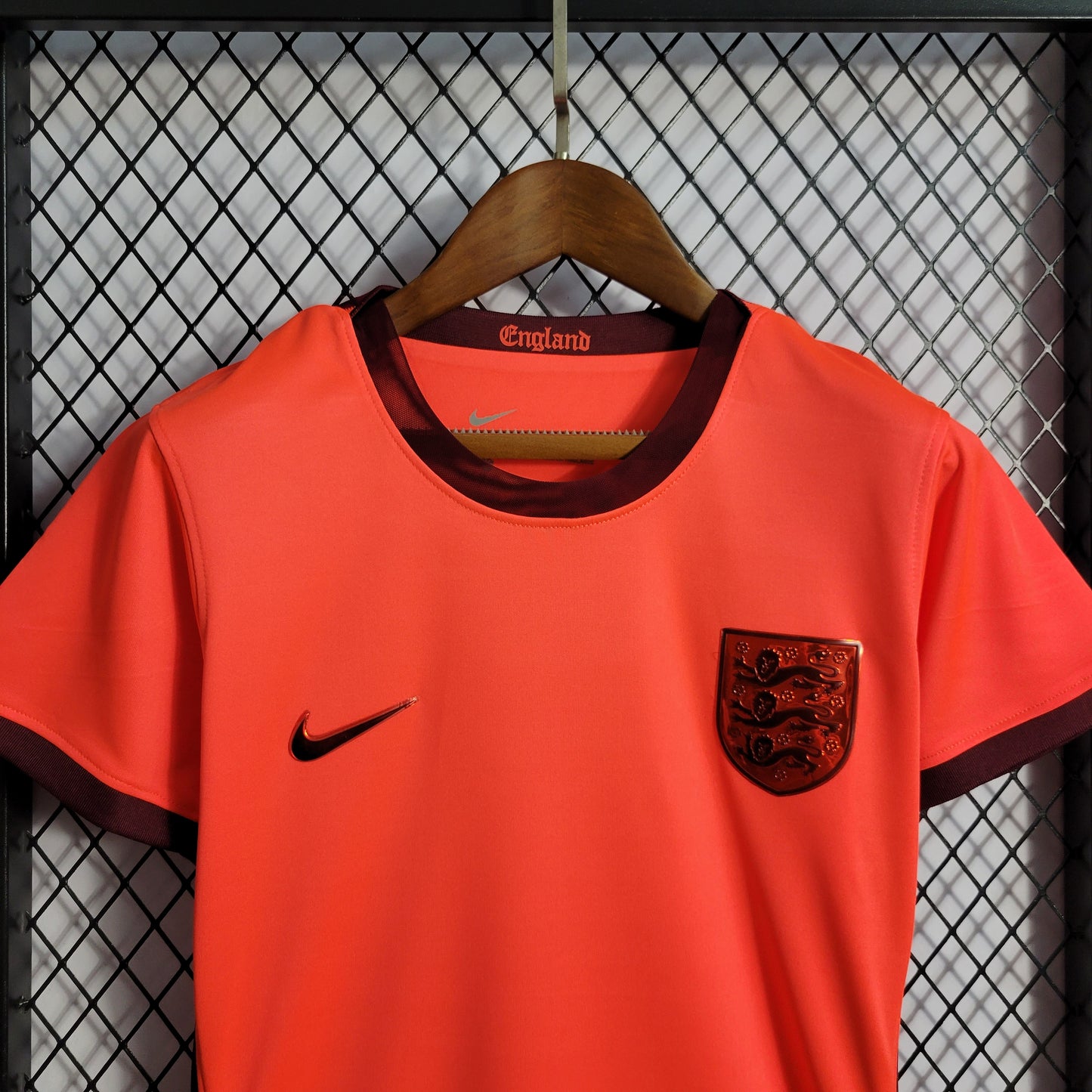 Camisa Inglaterra I 22/23 Torcedor Feminina