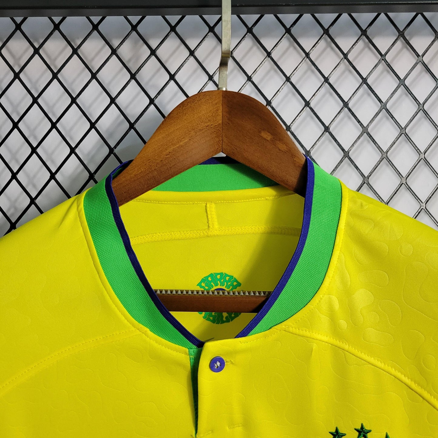 Camisa Amarela Brasil I 22/23 Torcedor Masculina