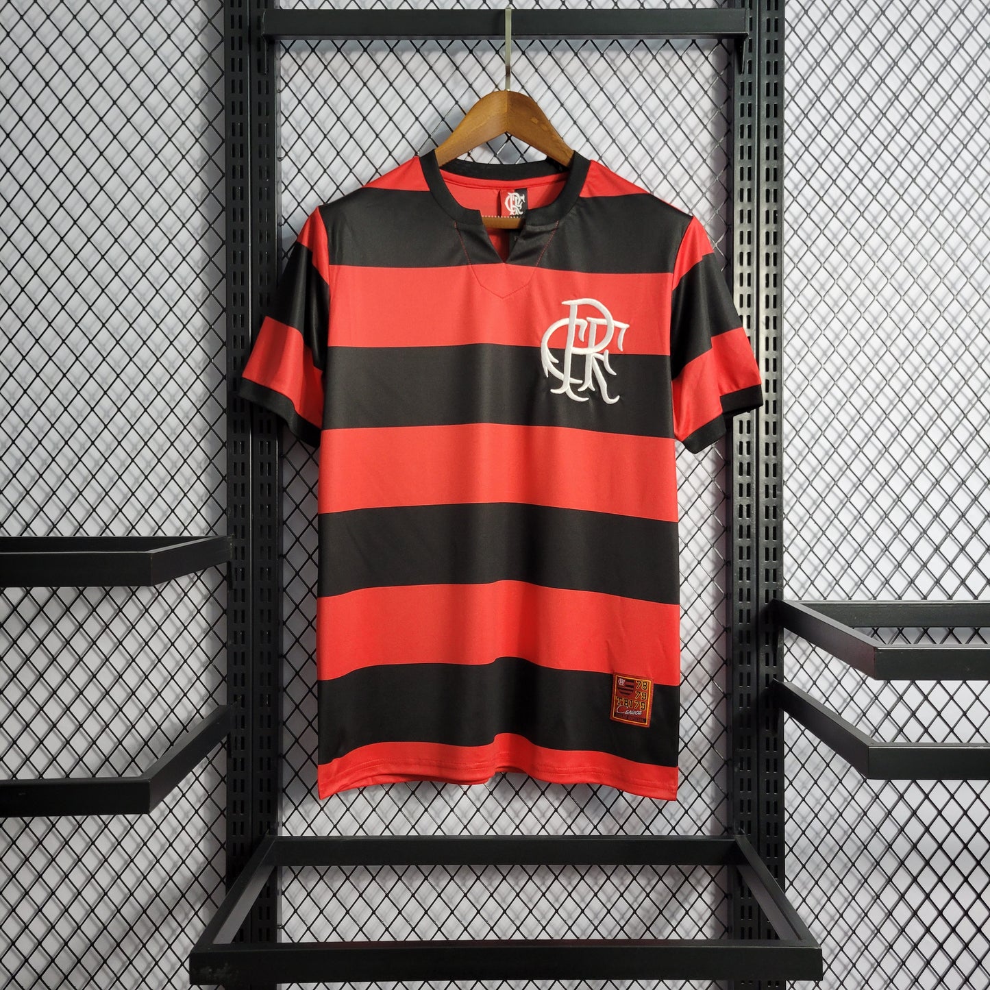 Camisa Retro Flamengo I 78/79