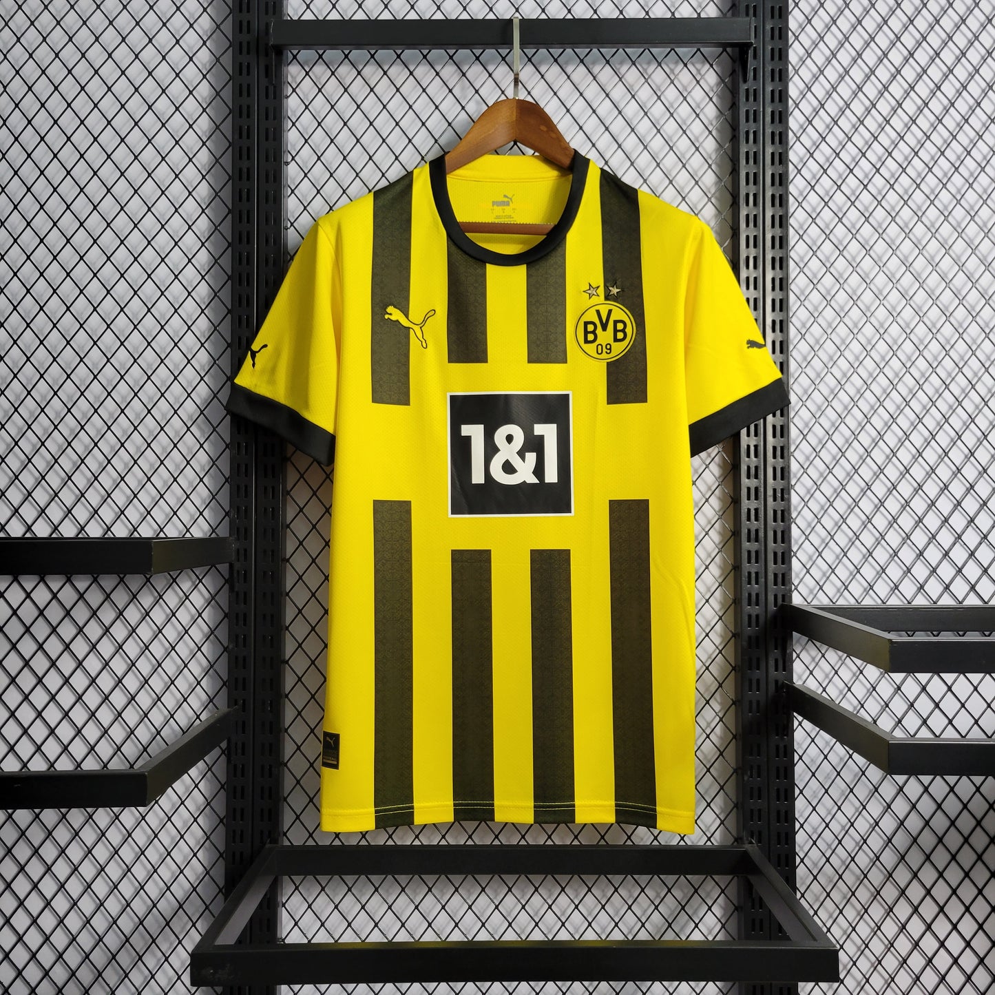 Camisa Borussia Dortmund II 22/23 Torcedor Masculina