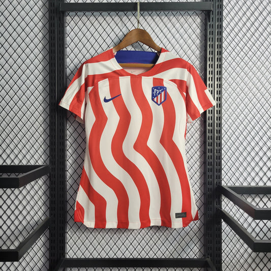 Camisa Atlético de Madrid I 22/23 Torcedor Feminina