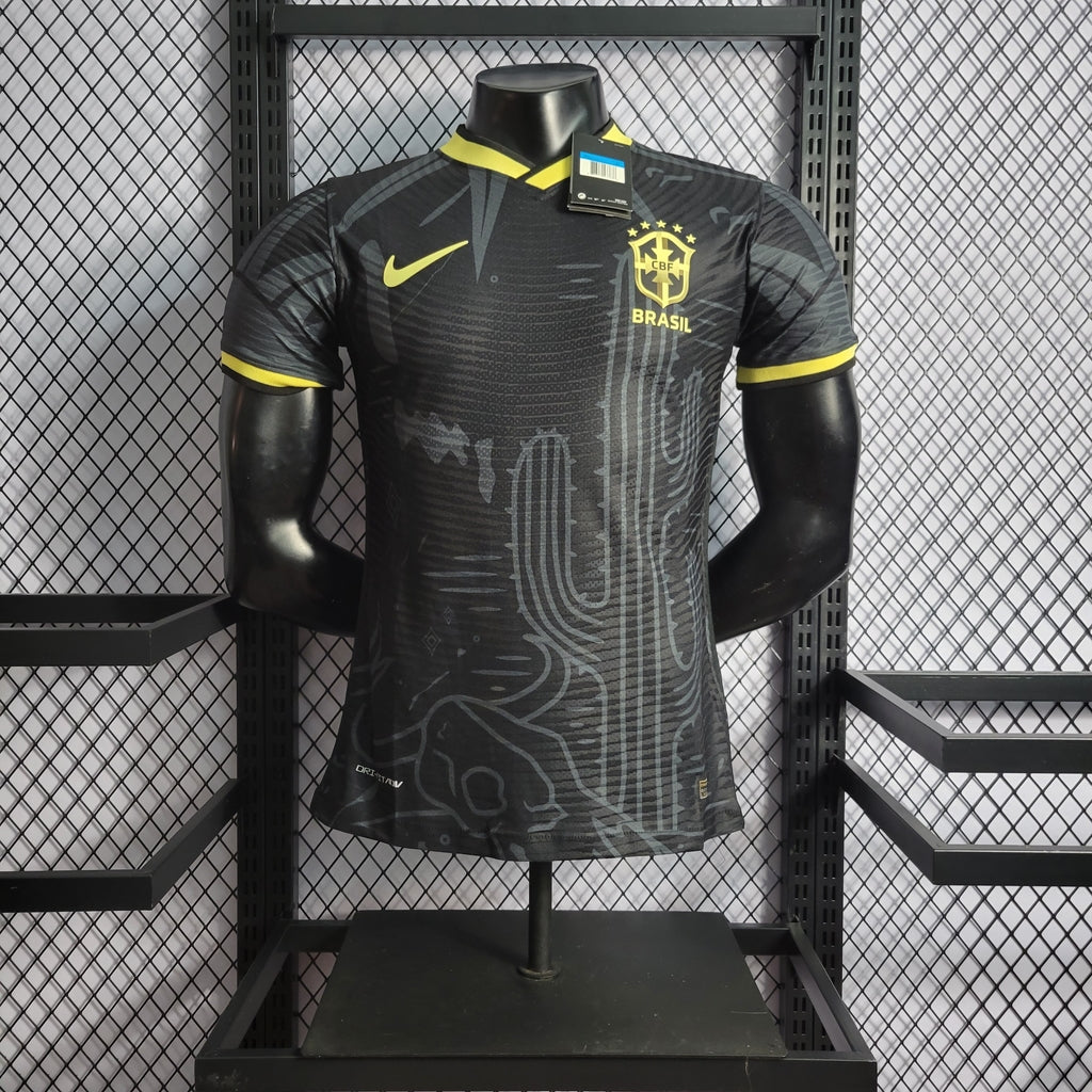 Camisa Brasil I 22 Jogador Masculina