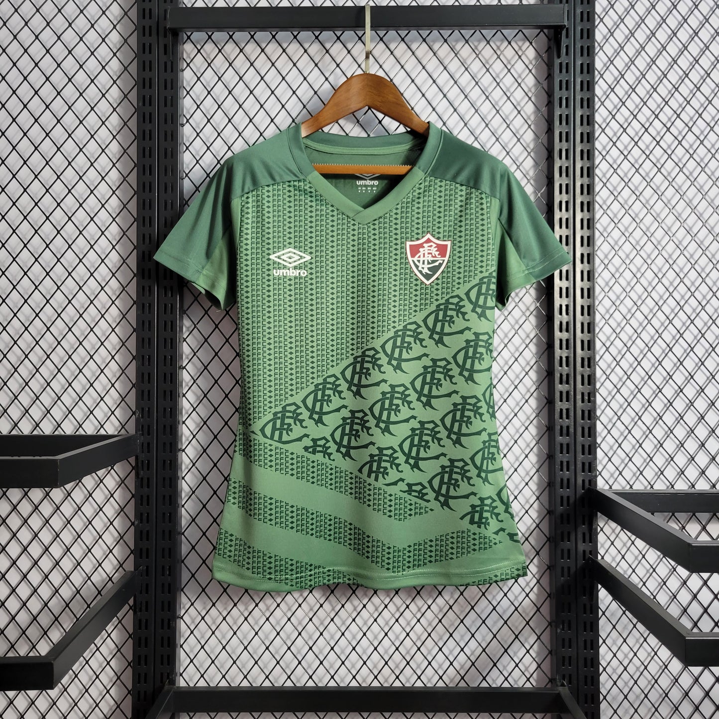 Camisa Fluminense II 22/23 Torcedor Feminina