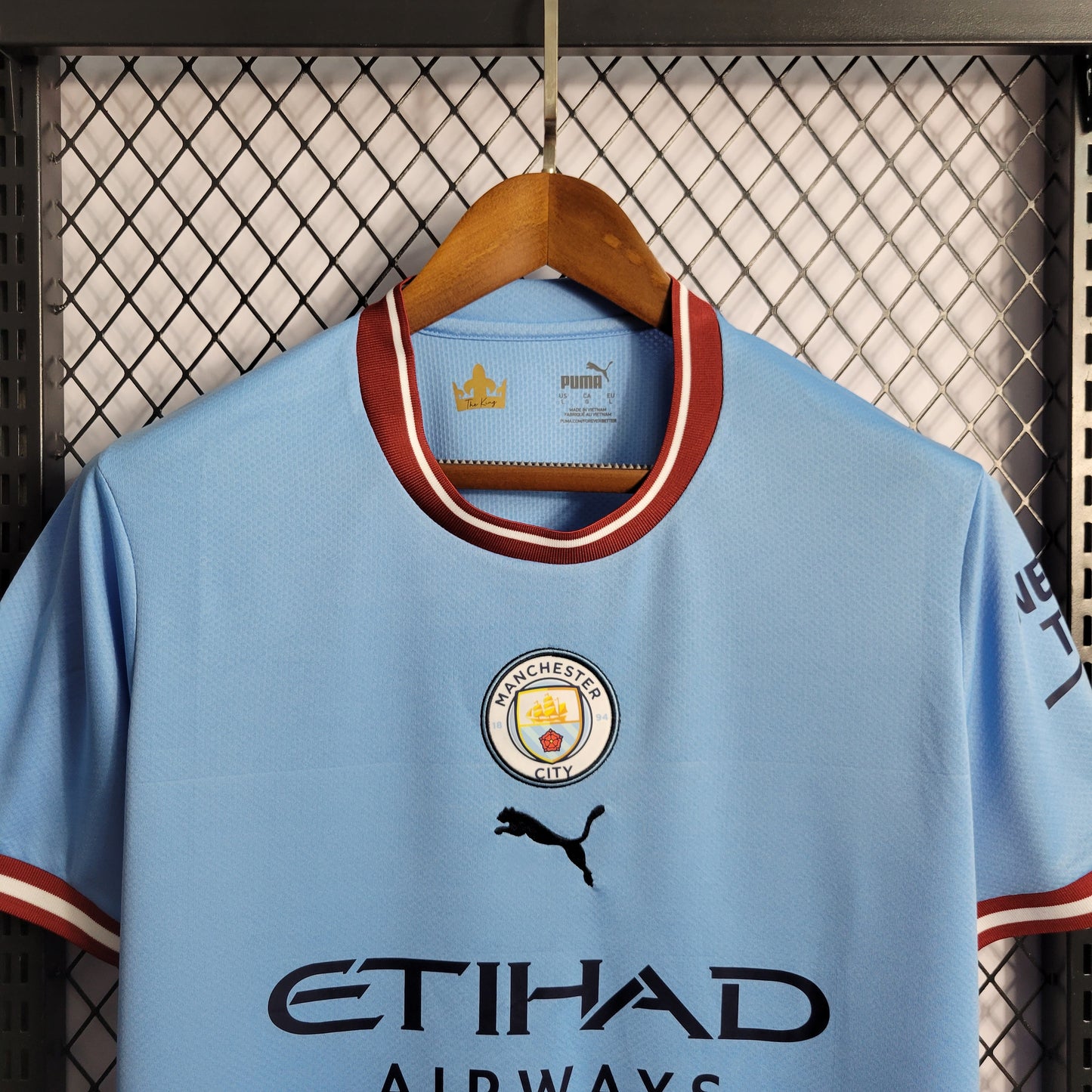 Camisa Manchester City II 22/23 Torcedor Masculina