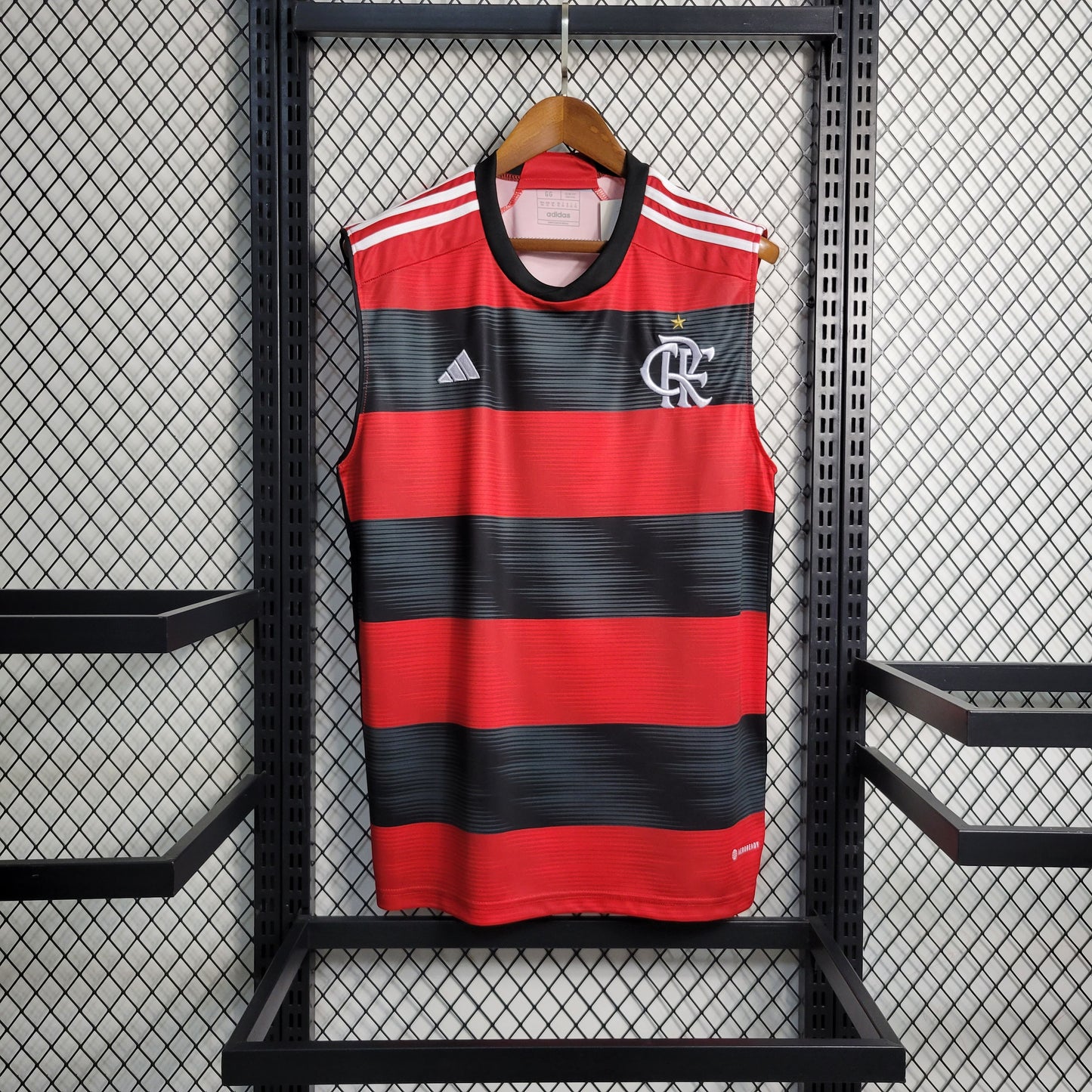 Camisa Regata Flamengo II 23/24 Torcedor Masculina