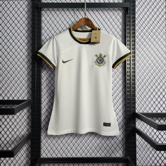 Camisa Corinthians II 22/23  Torcedor Feminina